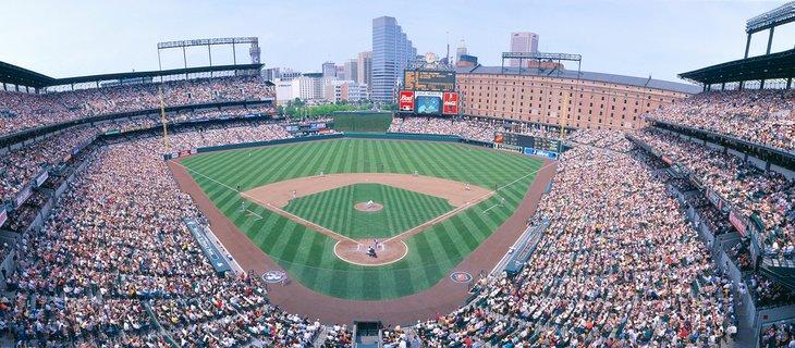 Oriole Park en Camden Yards