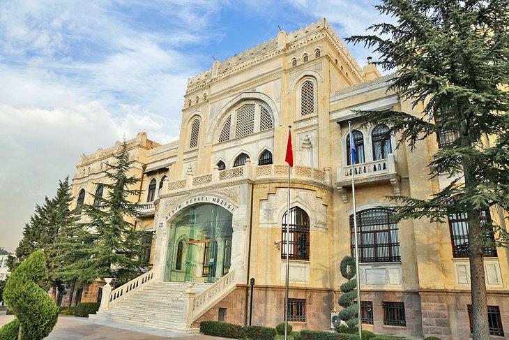 Museo de Pintura y Escultura de Ankara