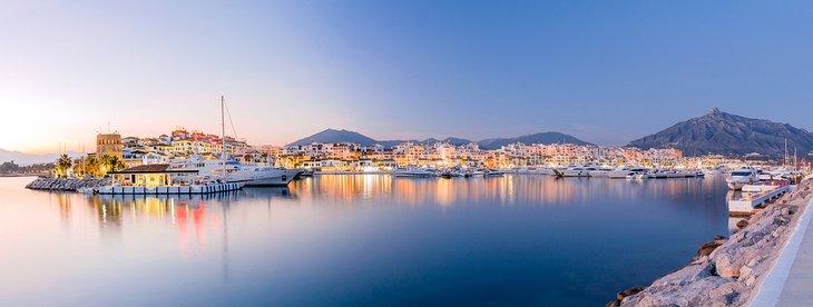 Abend in Puerto Banús, Marbella