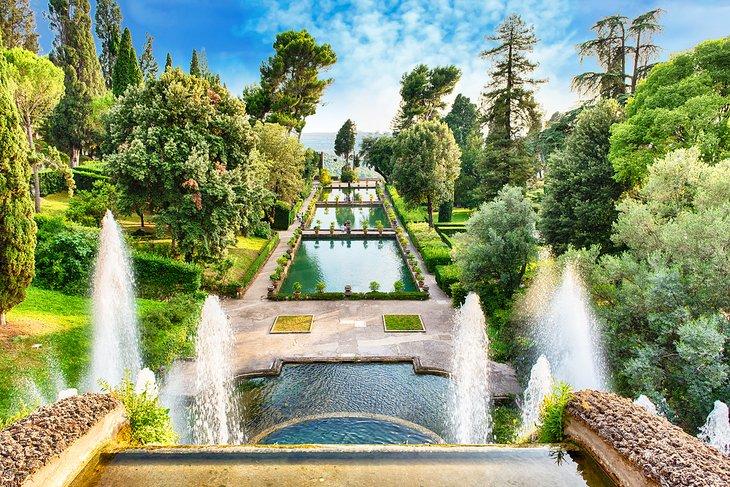 Villa d'Este à Tivoli