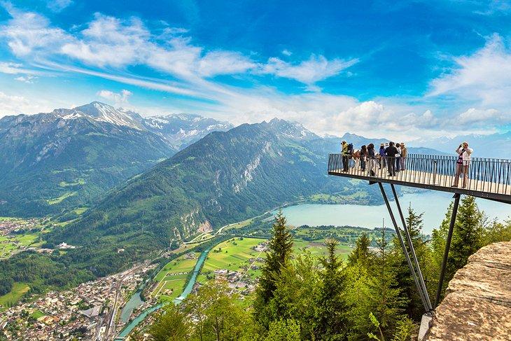 Mirador sobre Interlaken