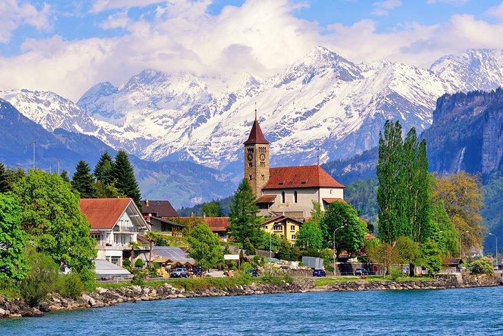 Pintoresco Brienz
