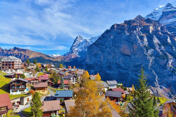 Mürren, Suiza