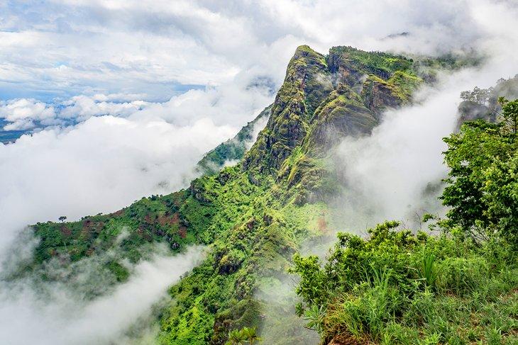 Les montagnes Usambara