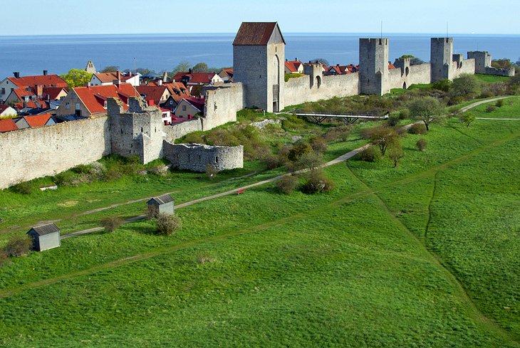 Las Murallas de Visby