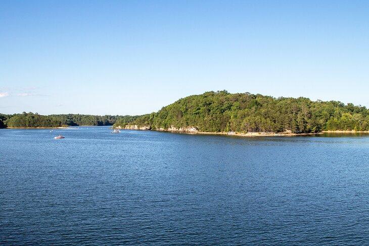 Lago Laurel River