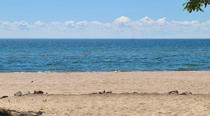 Playa Gibraltar, Islas de Toronto