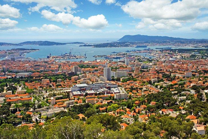 Vista sobre Toulon