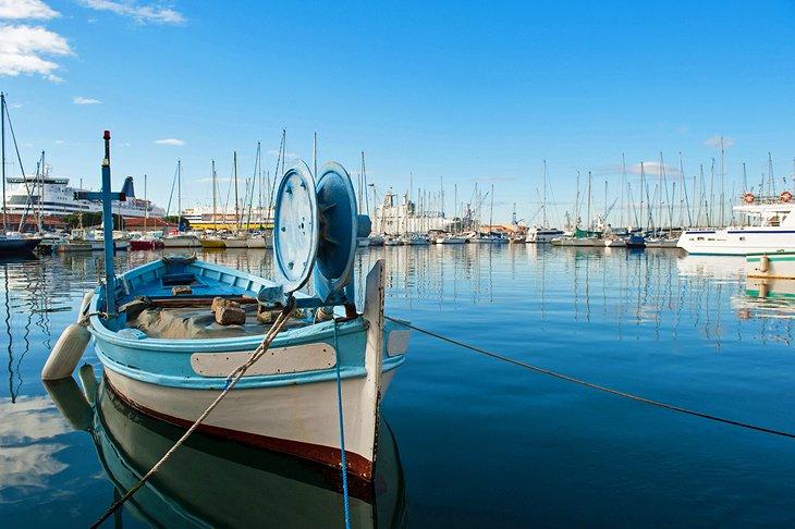 Puerto de Toulon