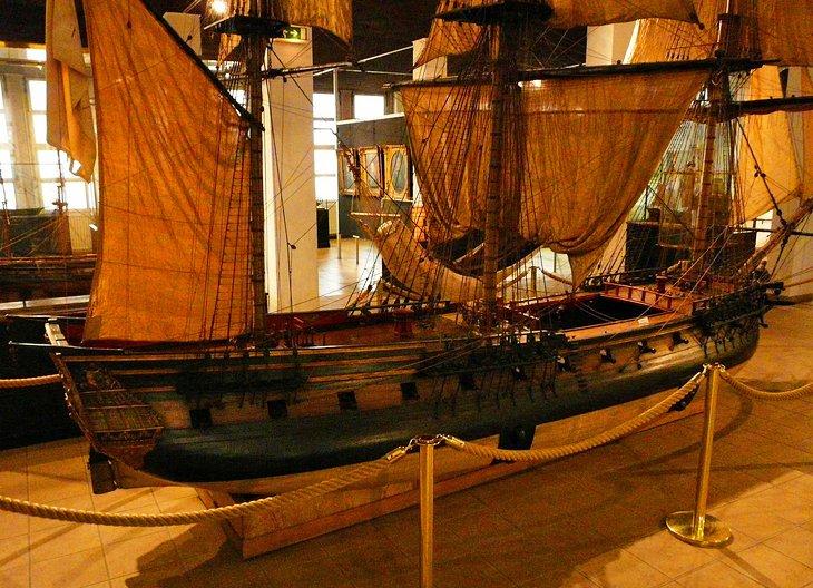 Musée National de la Marine (Museo Naval)