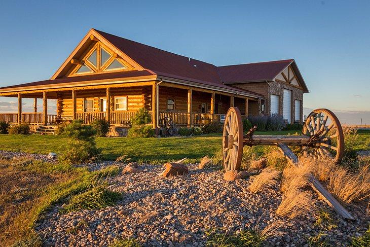 Rancho en Laramie