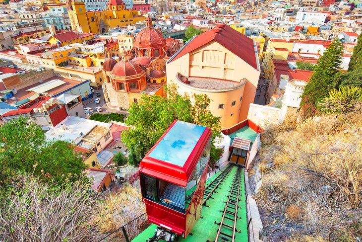 Funicular en Guanajuato