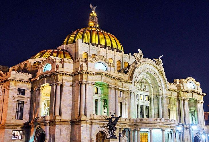 El Palacio de Bellas Artes