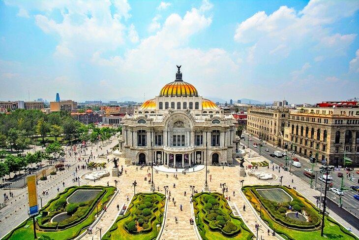 Palacio de Bellas Artes en Ciudad de México