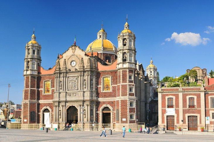 La Basílica de Nuestra Señora de Guadalupe