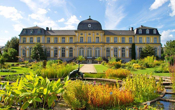 Jardín Botánico y Palacio de Poppelsdorf