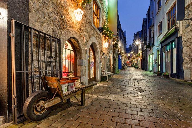 Calle Kirwan, Galway