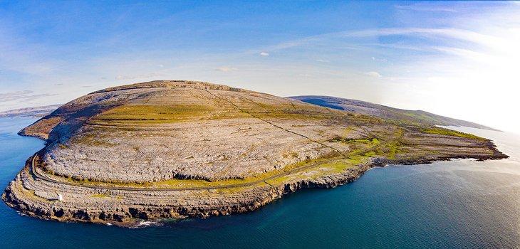 Vista aérea de The Burren