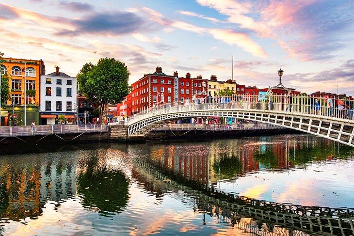 Puente Ha'penny en Dublín
