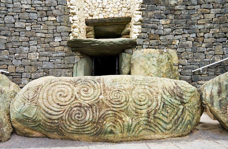 Entrada a Newgrange