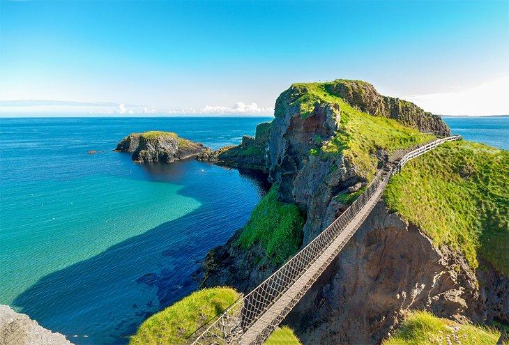 Puente de cuerda de Carrick-a-Rede