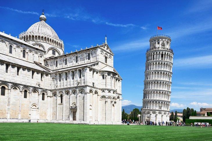 Der Schiefe Turm von Pisa
