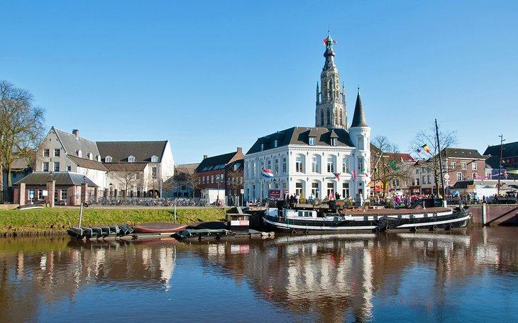 Vieille ville de Breda