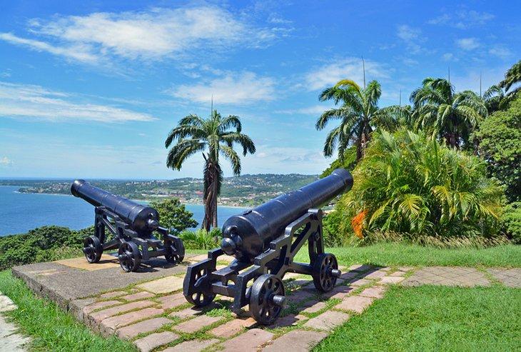 Vista desde el Fuerte King George