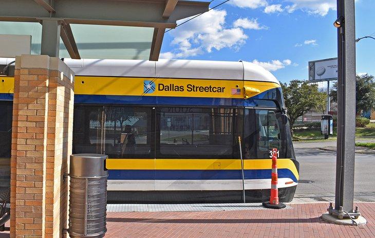 Tranvía de Dallas