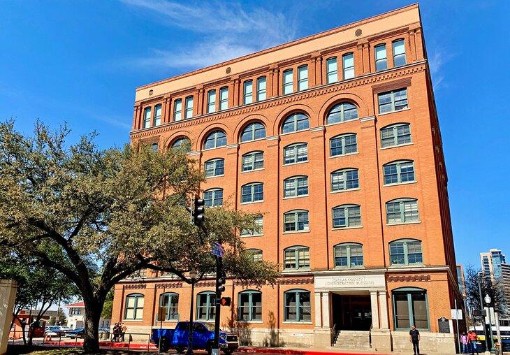 Edificio de Administración del Condado de Dallas y Museo del Sexto Piso