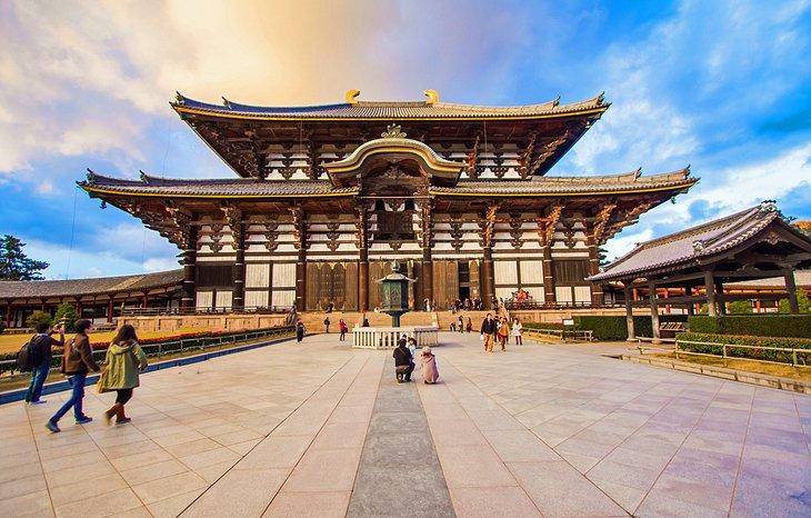 Parque Nara y Templo Tōdai-ji