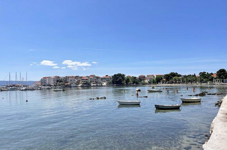 Stand up Paddleboarding in Stobreč