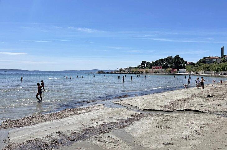 Bačvice Strand