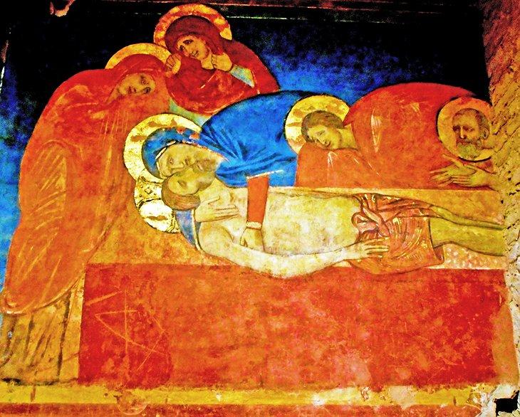 Frescos de la Cripta