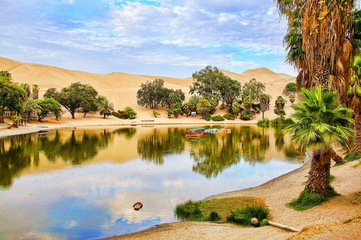 Oase von Huacachina