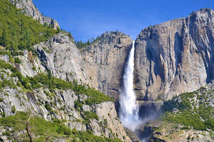 Cataratas Yosemite