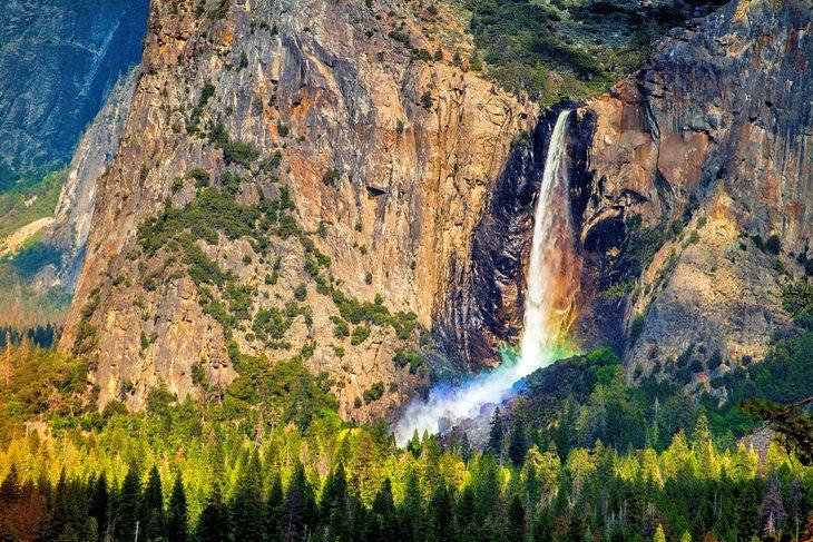 Cascada Bridalveil, Parque Nacional de Yosemite