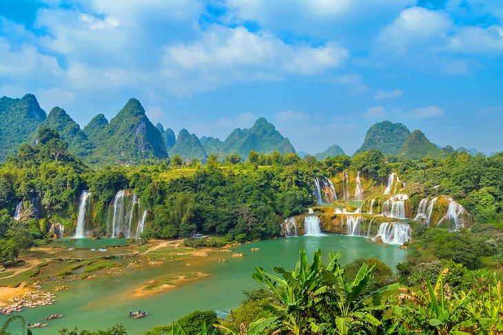 Cataratas Ban Gioc