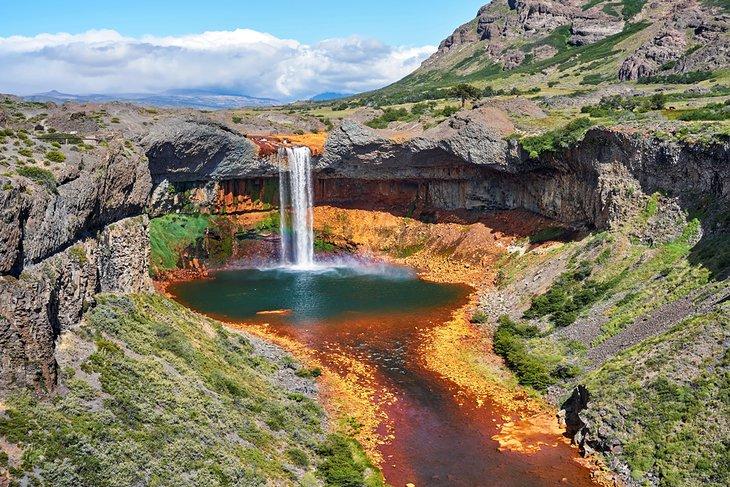 Cataratas Agrio, Argentina