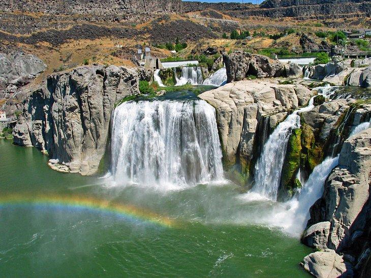 Cataratas Shoshone