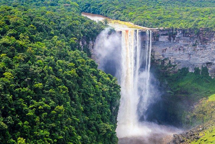 Cataratas Kaieteur en Guyana