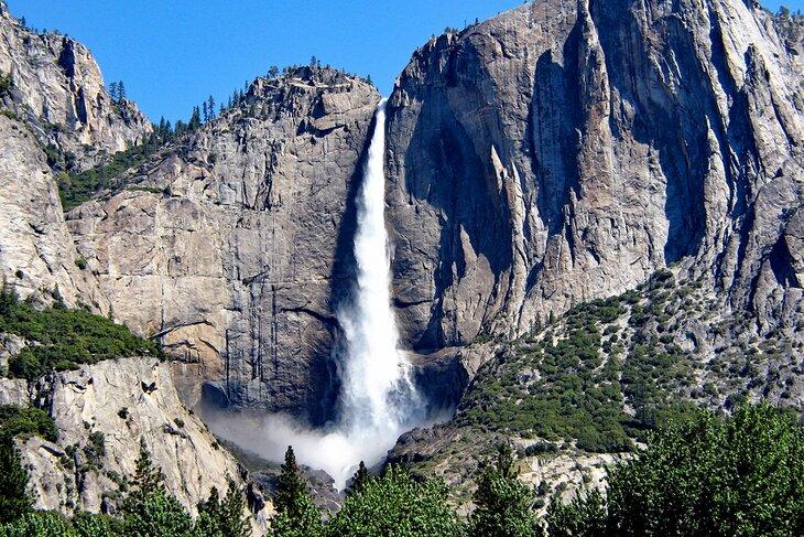 Cataratas Yosemite, California