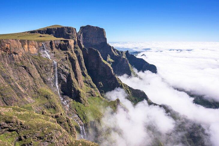 Cataratas Tugela, Sudáfrica