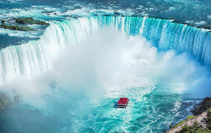 Cataratas Horseshoe en las Cataratas del Niágara