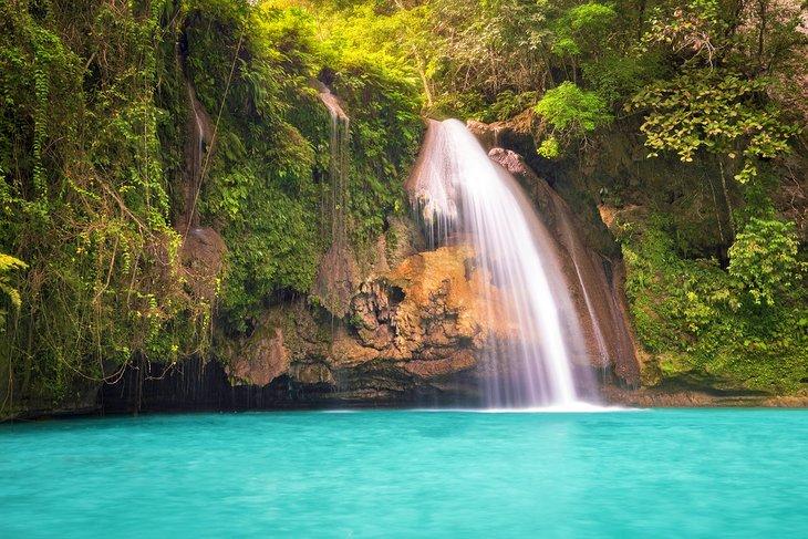 Cataratas Kawasan, Isla de Cebú