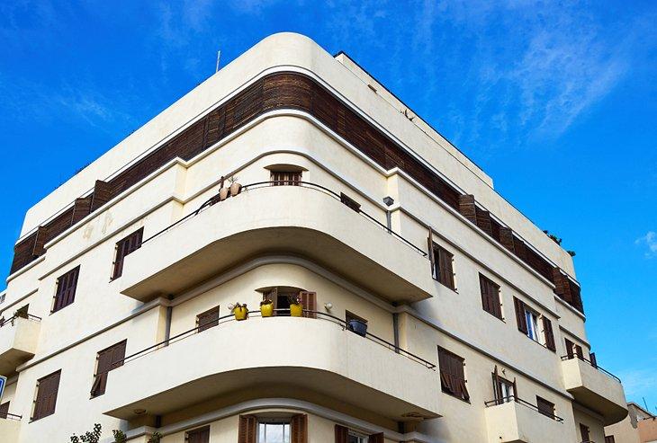 Arquitectura Bauhaus en Tel Aviv