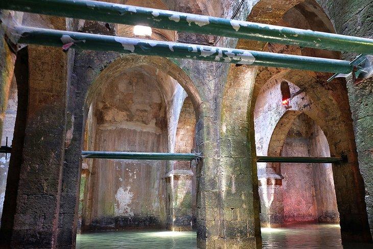Estanque de los Arcos