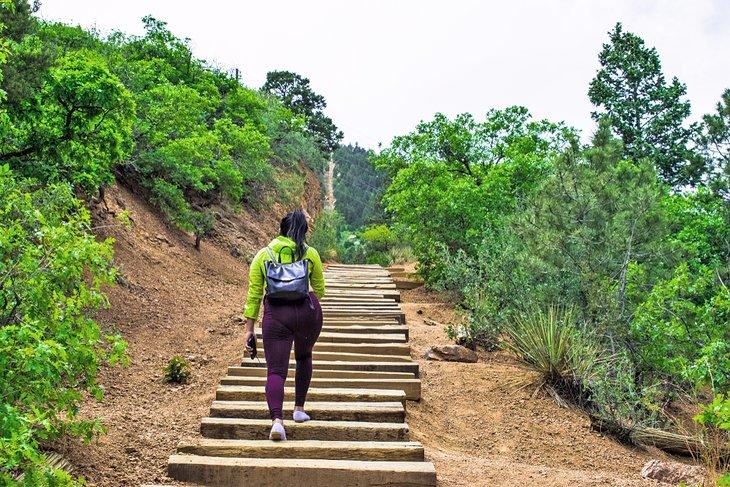 Caminata Incline, Manitou Springs