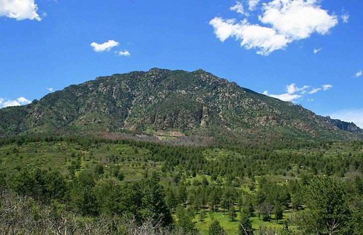 Parque Estatal Cheyenne Mountain
