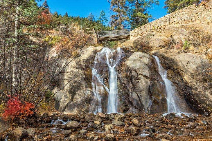 Cascadas Helen Hunt, Parque Cañon North Cheyenne
